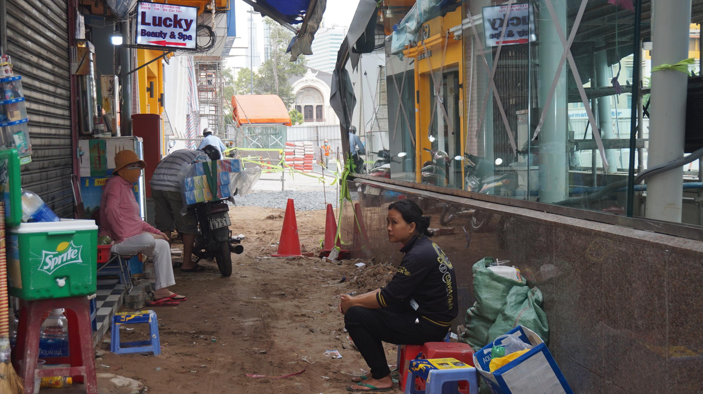 Như vậy khu vực trung tâm TPHCM sầm uất với các hoạt động kinh doanh, buôn bán và dịch vụ thương mại bậc nhất của thành phố sắp được &apos;hồi sinh&apos; sau 7 năm.