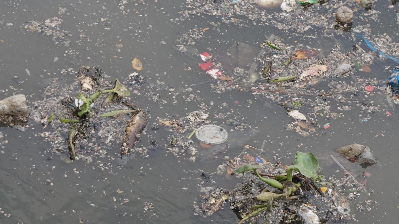 Đại diện Công ty cũng cho biết thêm, trong ngày hôm nay sẽ giải quyết hết lượng cá chết còn lại để tránh gây ô nhiễm cho người dân sống ở khu vực hai bên kênh Nhiêu Lộc – Thị Nghè.