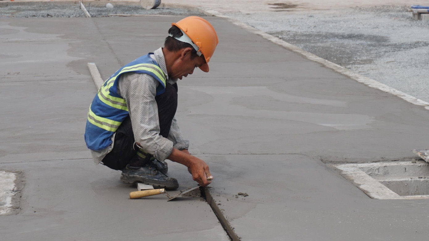 Mặt đường Lê Lợi đã được tái lập.