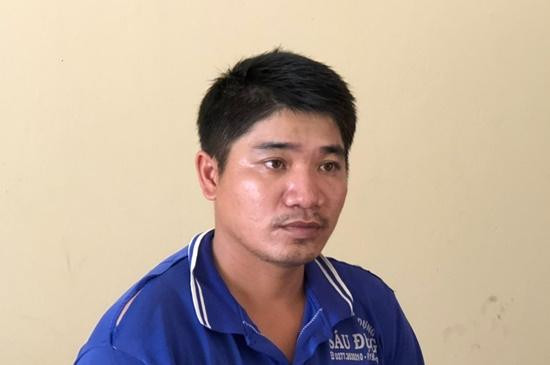 Đối tượng Đặng Văn Sá Mál. Ảnh CA