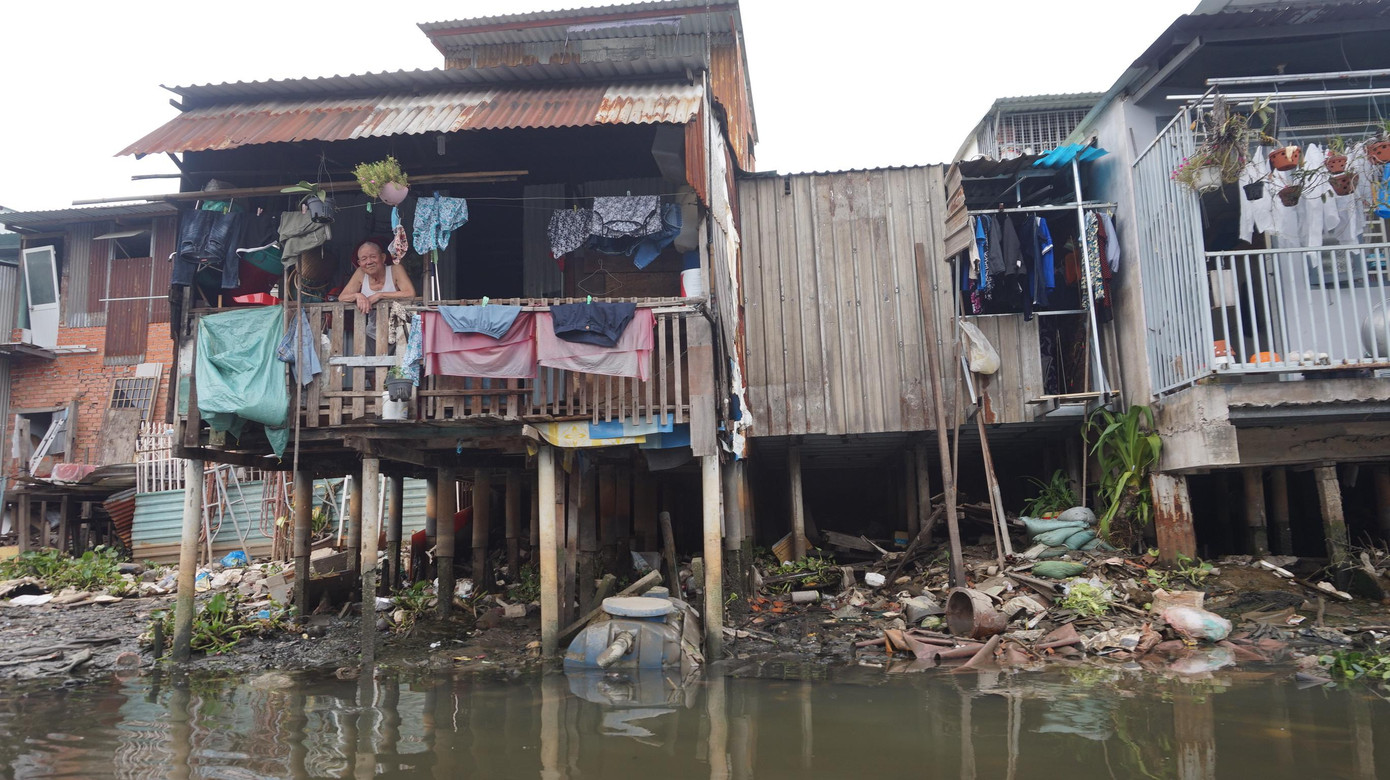 TPHCM quyết tâm 'giải cứu' con kênh này khi rót hơn 9.300 tỷ đồng cải tạo.