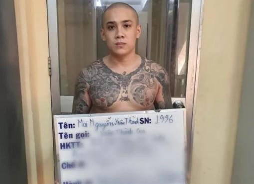 Bị can Mai Nguyễn Xuân Thành. Ảnh CA cung cấp. Bị can Mai Nguyễn Xuân Thành. Ảnh CA cung cấp.