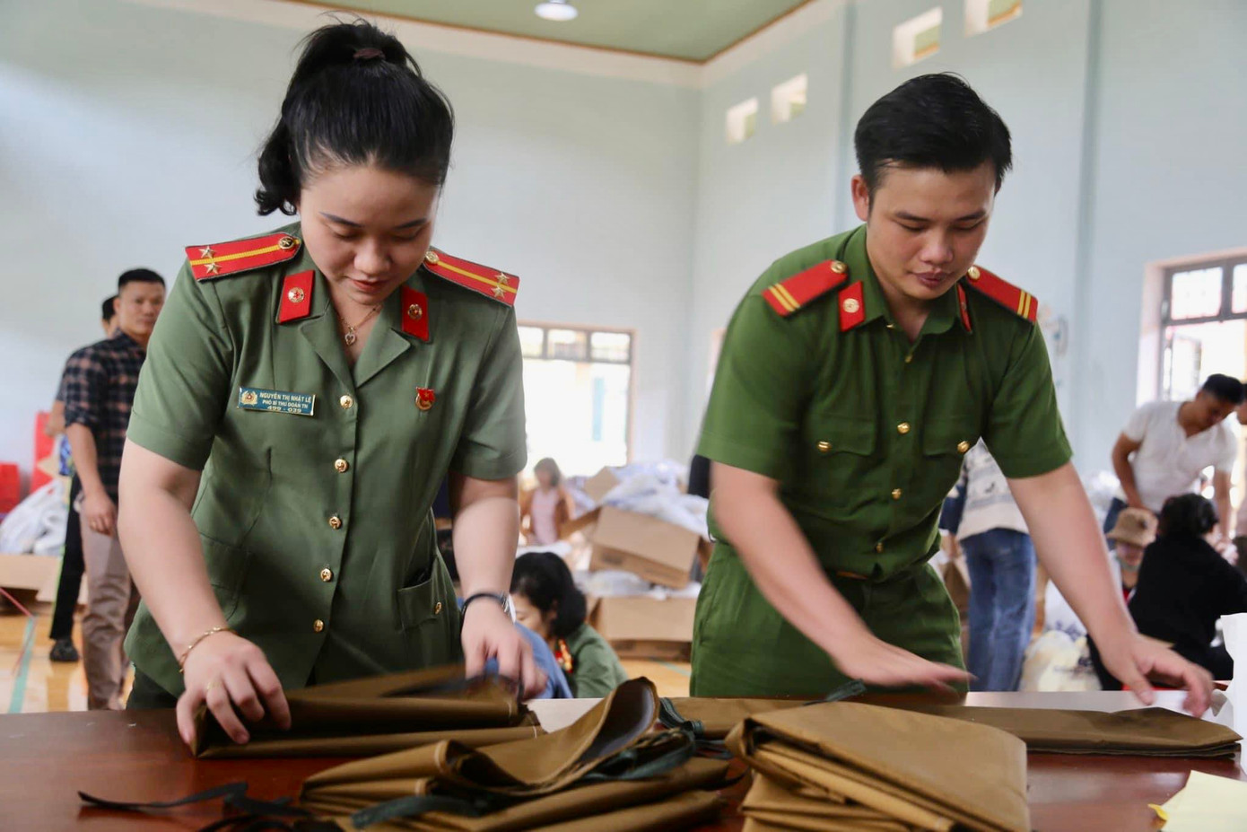 Hoạt động này hướng đến 78 năm Ngày Quốc khánh Việt Nam 2/9 và tiếp sức trẻ em nghèo trước thềm năm học mới.