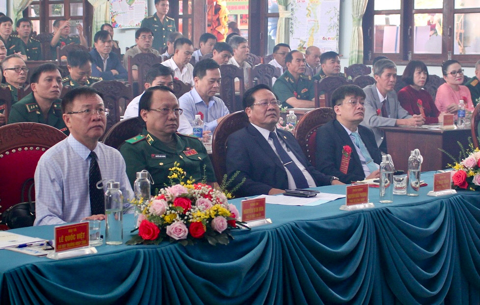 Các đại biểu tham dự Lễ kỷ niệm. Ảnh: Thái Lâm.