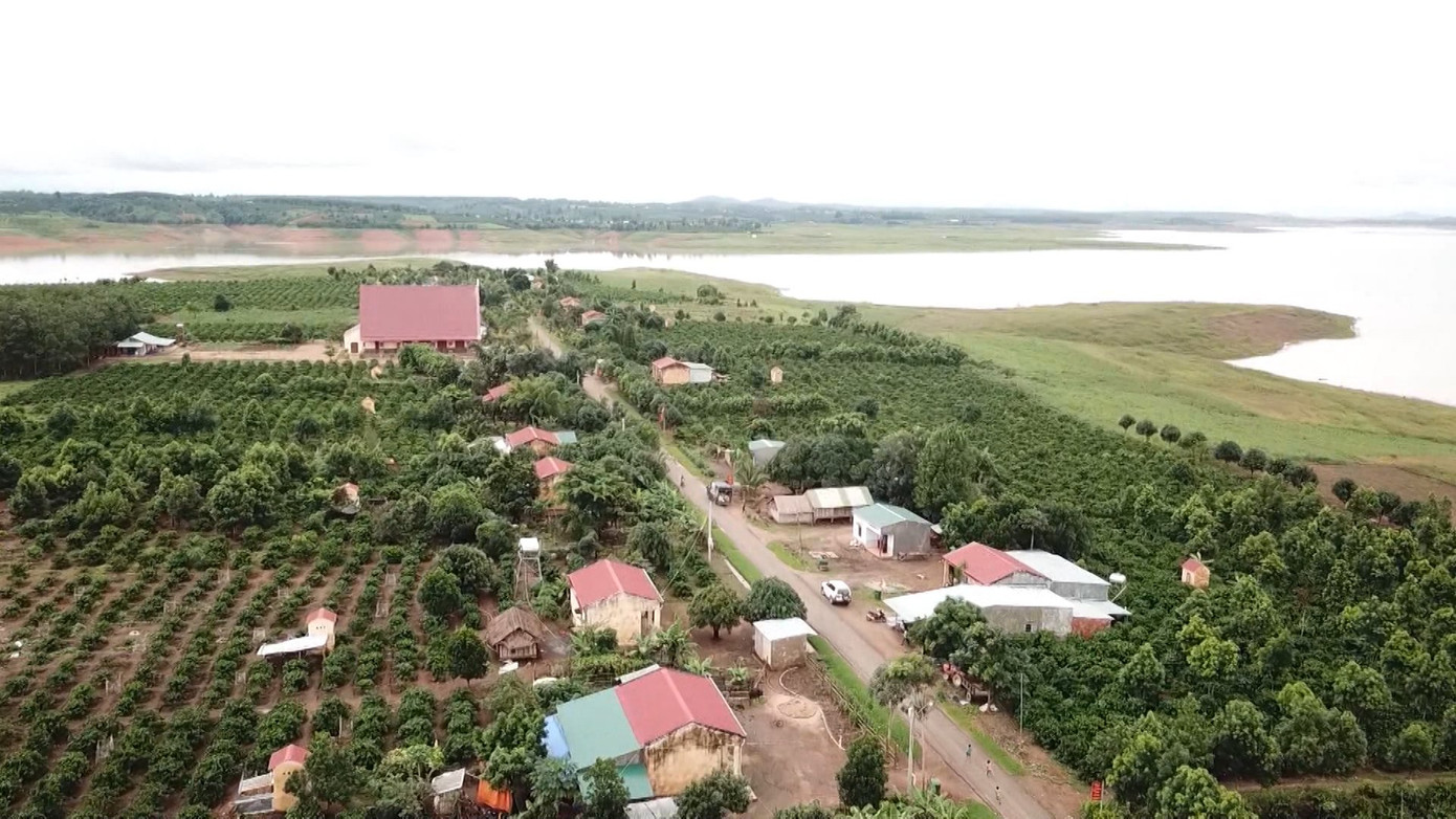 Một góc huyện Sa Thầy