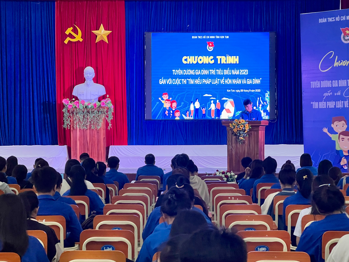 Hoạt động thu hút hơn 100 ĐVTN tham gia. Ảnh: Thái Lâm Hoạt động thu hút hơn 100 ĐVTN tham gia. Ảnh: Thái Lâm