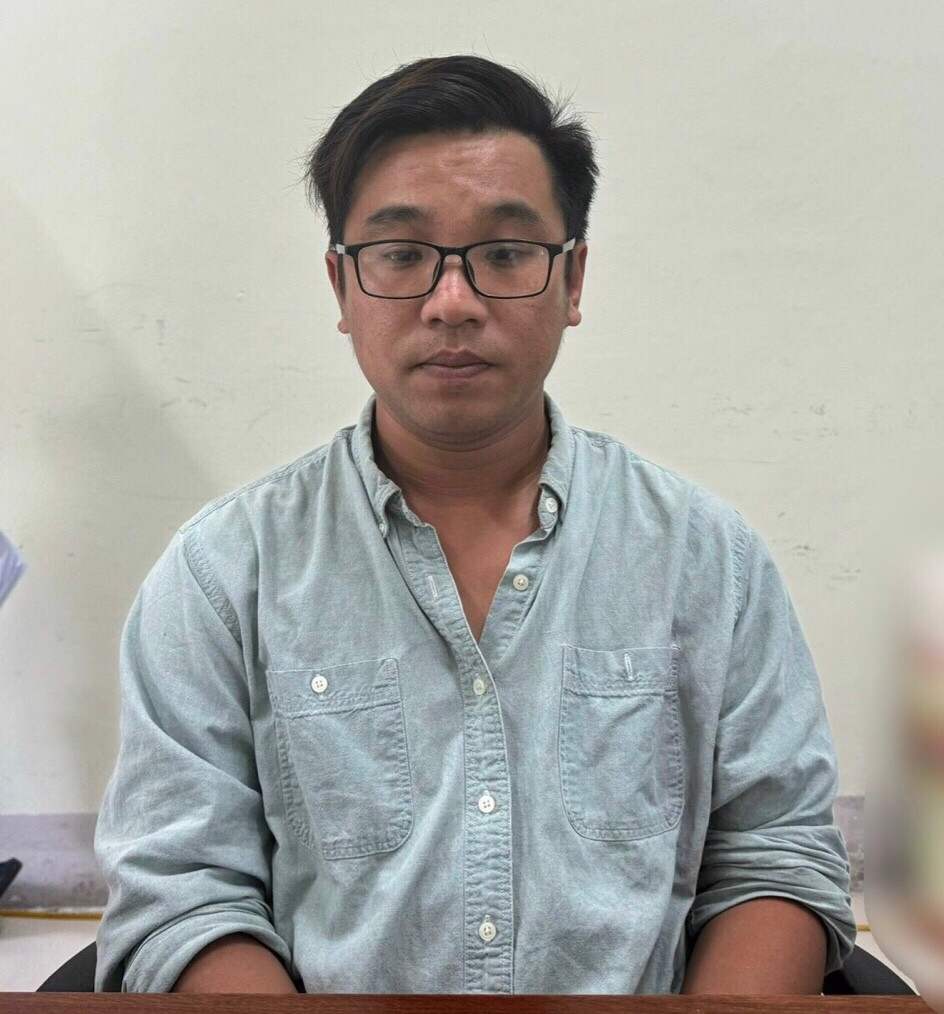 Đối tượng Nguyễn Quang Hải tại cơ quan điều tra