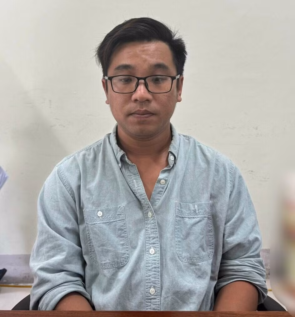 Đối tượng Nguyễn Quang Hải tại cơ quan điều tra