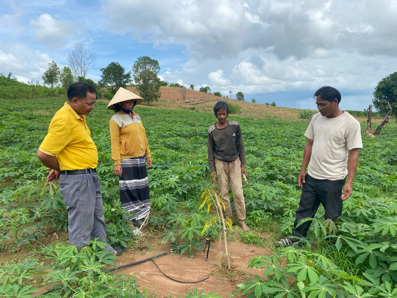 Nhiều mô hình, dự án hỗ trợ sản xuất, đa dạng hóa sinh kế cho người dân