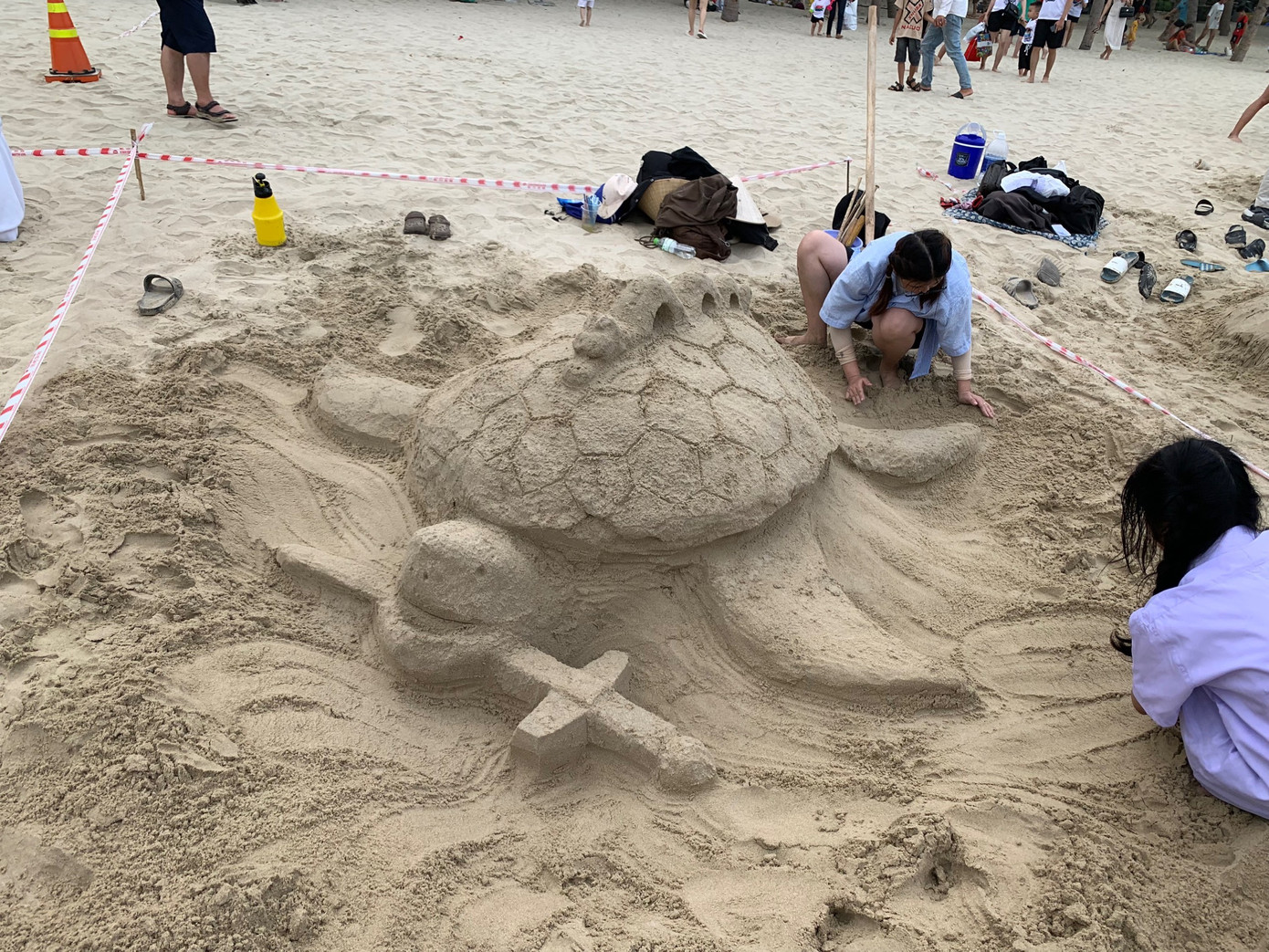 Ông Nguyễn Đức Vũ, Trưởng ban quản lý bán đảo Sơn Trà và các bãi biển Đà Nẵng cho biết: &quot;Cuộc thi diễn ra với mục đích làm đa dạng các hoạt động tuyên truyền, quảng bá hình ảnh du lịch biển, làm phong phú thêm chuỗi các sự kiện của chương trình quảng bá du lịch thành phố Đà Nẵng. Đồng thời kêu gọi cộng đồng chung tay bảo vệ môi trường biển đảo&quot;.