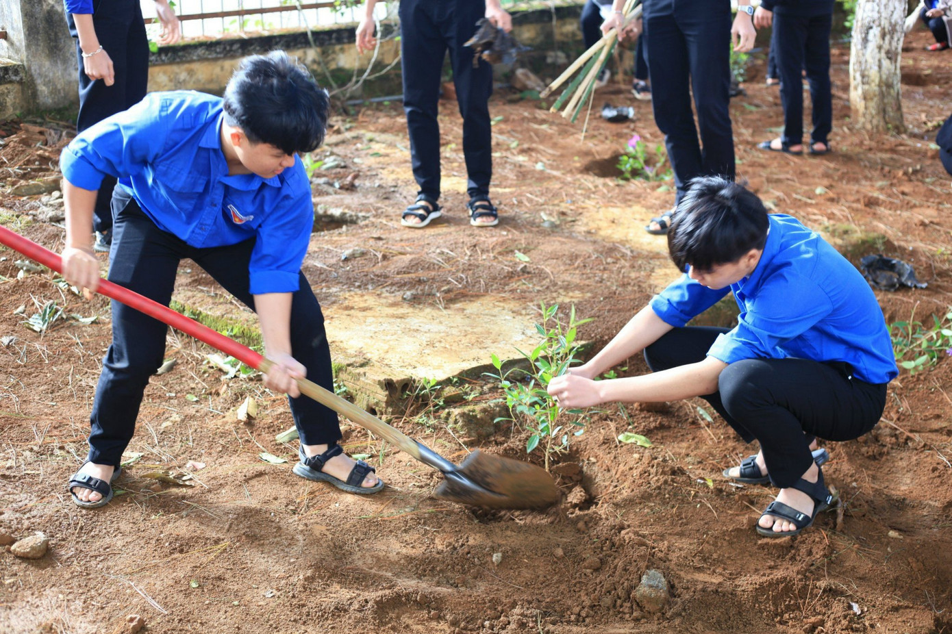 Chị Thái Thị Hoàn - Phó Chủ tịch Thường trực Hội LHTN Việt Nam tỉnh Kon Tum chia sẻ, chương trình này là đợt sinh hoạt chính trị quan trọng. Qua đó nhằm giáo dục lý tưởng cách mạng, khơi dậy tinh thần tình nguyện, tương thân tương ái của đoàn viên thanh niên (ĐVTN) giúp đỡ thanh thiếu nhi và bà con có hoàn cảnh khó khăn ở vùng sâu, vùng xa.