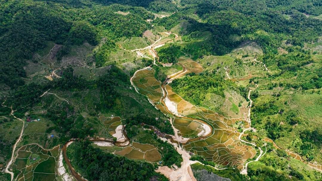 Cảnh đẹp ở huyện Kon Plông đậm chất cao nguyên xanh với ruộng lúa, thiên nhiên trong lành. Cảnh đẹp ở huyện Kon Plông đậm chất cao nguyên xanh với ruộng lúa, thiên nhiên trong lành.