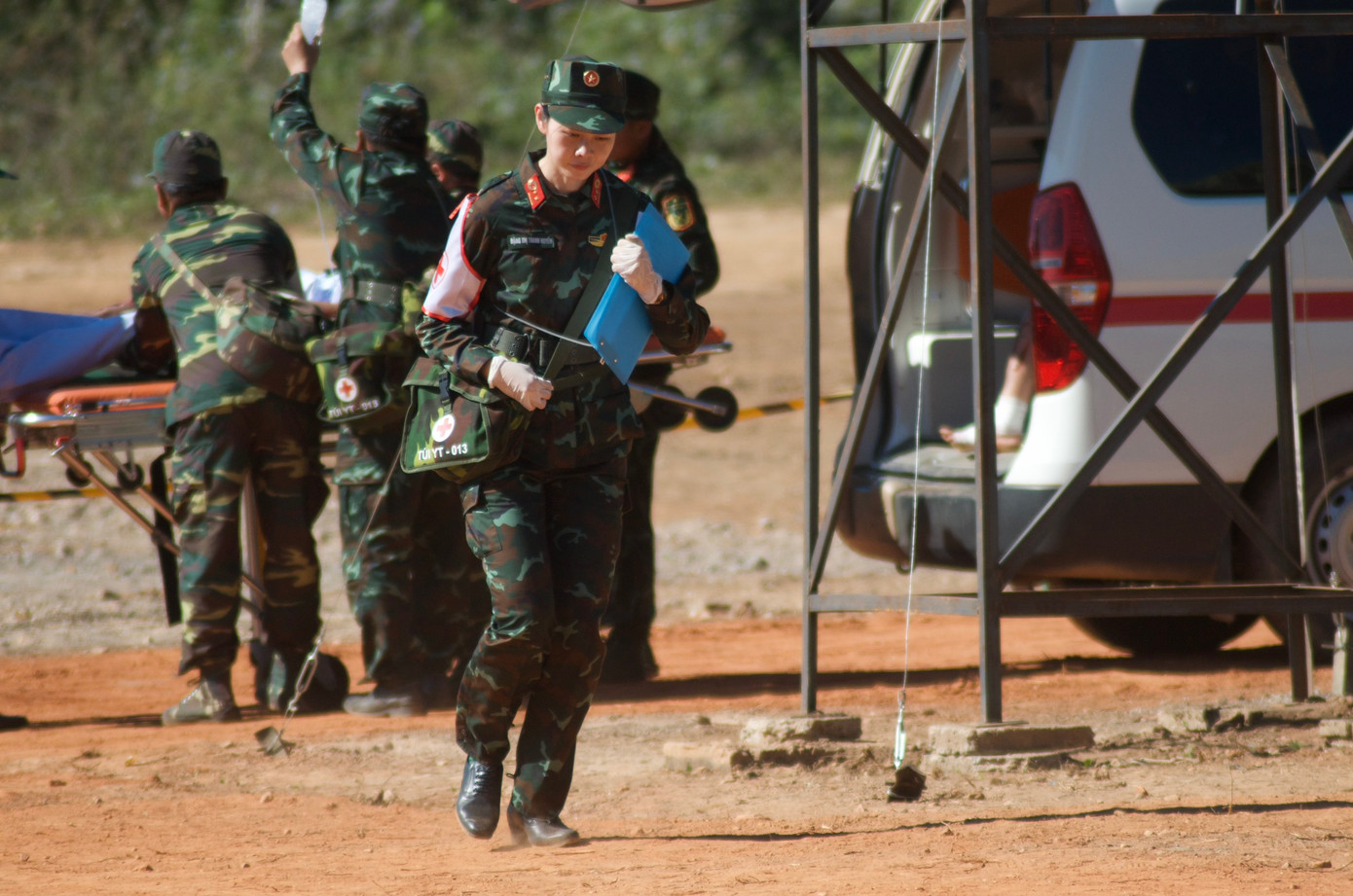 Hoạt động dựa trên tình huống trong thảm họa thường gây ra thương vong cho hàng loạt nạn nhân với cơ cấu và mức độ tổn thương rất phức tạp.