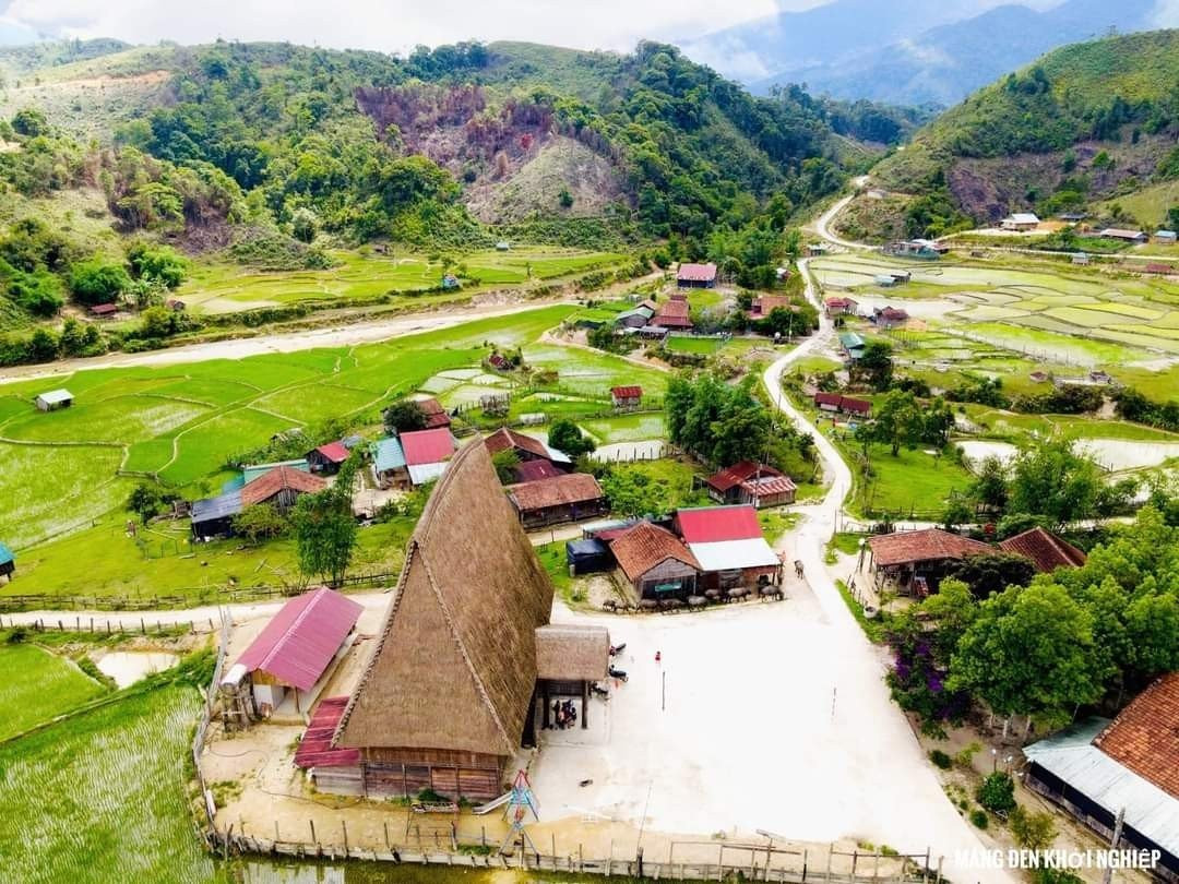 Làng Vi Rơ Ngheo (xã Đăk Tăng, huyện Kon Plông) được UBND tỉnh Kon Tum công nhận điểm du lịch cộng đồng. Làng Vi Rơ Ngheo (xã Đăk Tăng, huyện Kon Plông) được UBND tỉnh Kon Tum công nhận điểm du lịch cộng đồng.