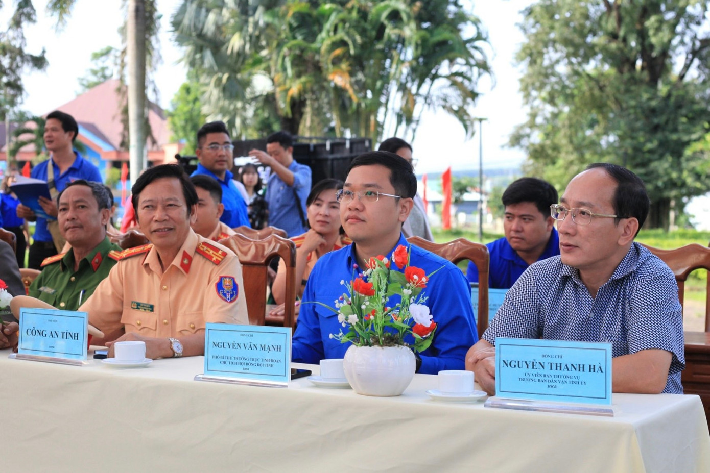 Lãnh đạo tỉnh Kon Tum tham dự ngày hội thanh niên với văn hóa giao thông 2023