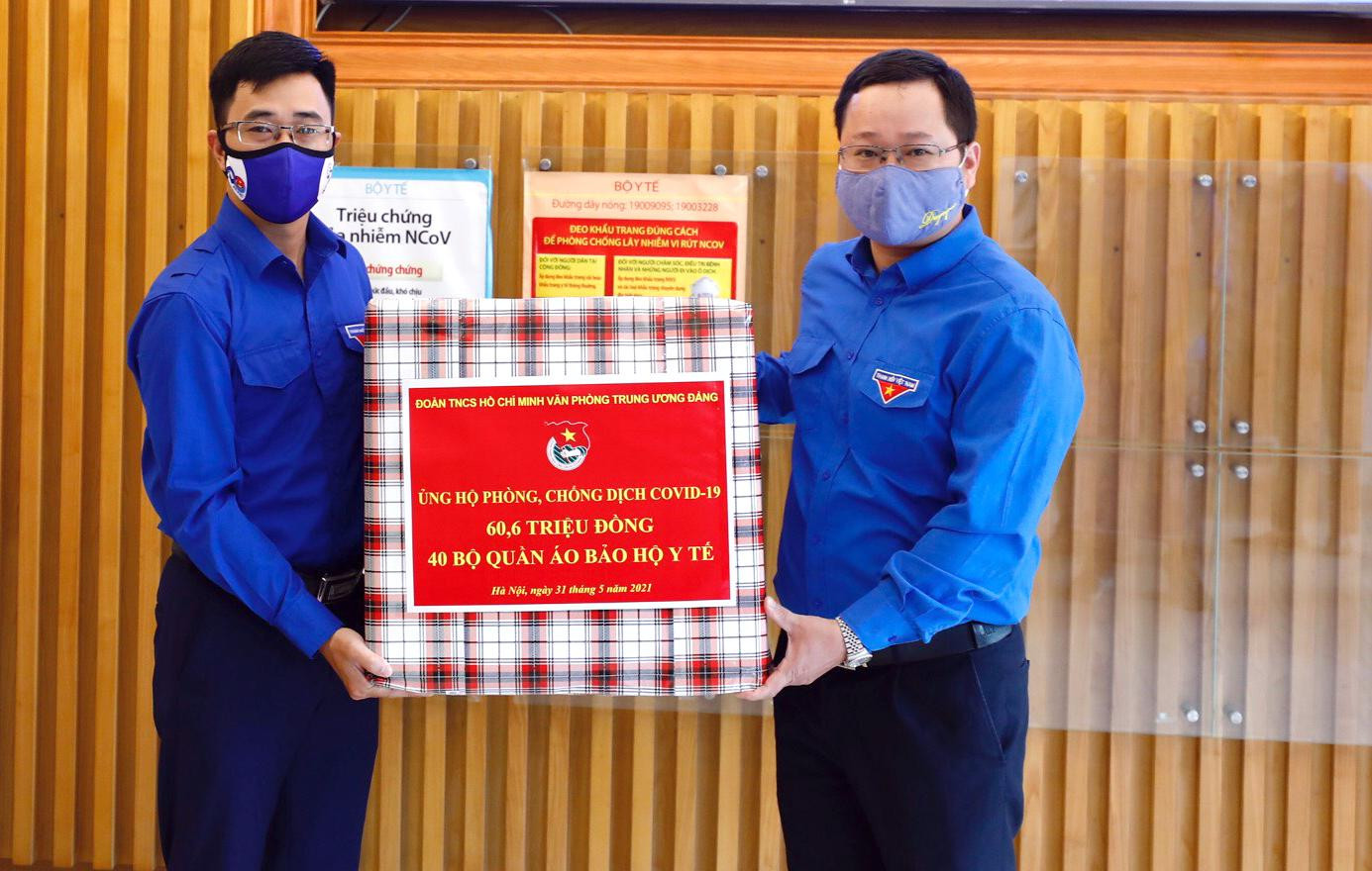 Theo ban tổ chức, sau hơn 10 ngày phát động, Đoàn Thanh niên của 56 bộ, ban, ngành, cơ quan Trung ương đã vận động, quyên góp được hơn 1,9 tỷ đồng.