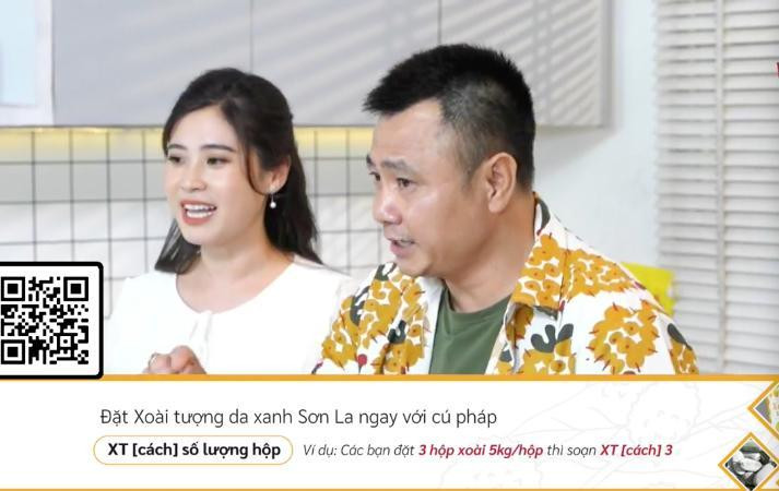 NSND Tự Long là khách mời trong chương trình livestream bán nông sản tối 23/6. NSND Tự Long là khách mời trong chương trình livestream bán nông sản tối 23/6.