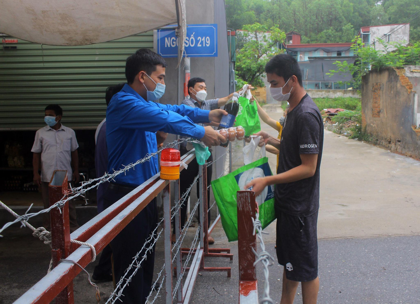 Chương trình trao hỗ trợ tại Bắc Ninh Chương trình trao hỗ trợ tại Bắc Ninh