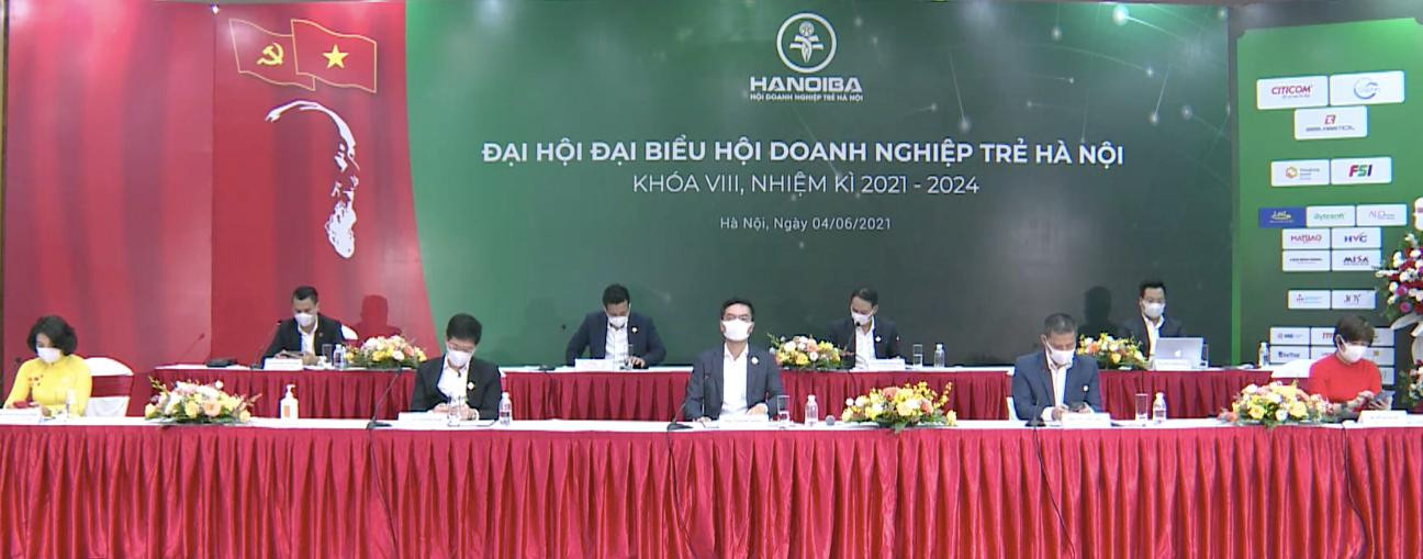 Đại hội diễn ra theo hình thức trực tuyến. Đại hội diễn ra theo hình thức trực tuyến.