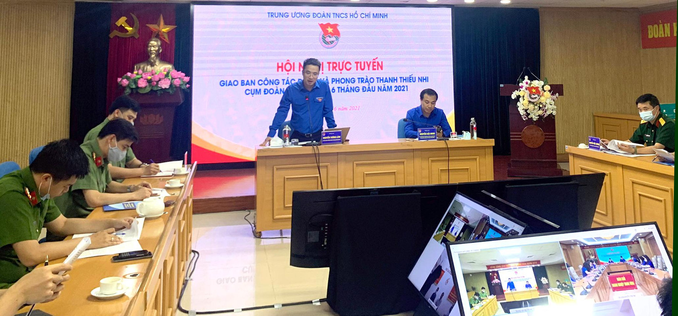 Anh Nguyễn Tường Lâm phát biểu tại hội nghị. Ảnh: CTV Anh Nguyễn Tường Lâm phát biểu tại hội nghị. Ảnh: CTV