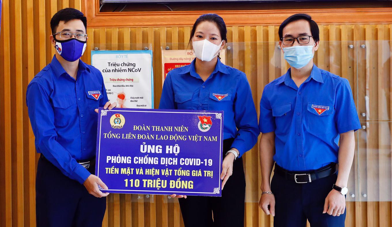 Đoàn Khối các cơ quan Trung ương cùng các cơ sở Đoàn trong Khối đã tổ chức 18 chuyến hỗ trợ cho các địa phương bị ảnh hưởng nặng nề của dịch bênh trong đó tập trung vào hỗ trợ các y bác sĩ, công nhân và nhân dân ở các khu cách ly tập trung tại Bắc Giang, Bắc Ninh, Hải Dương