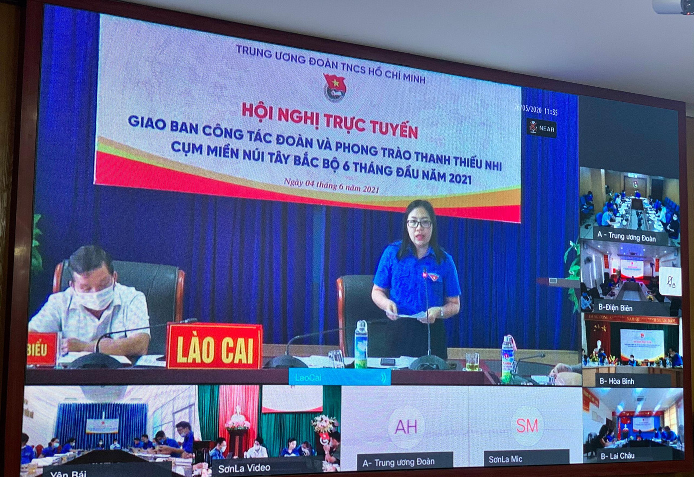 Nhiều ý kiến đã được trao đổi, chia sẻ tại hội nghị trực tuyến