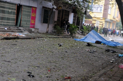 Vụ nổ gây chấn động cả khu phố