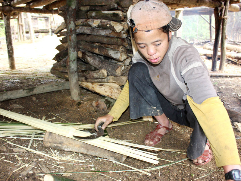 Dọn dẹp về nhà mới	Ảnh: Nam Cường