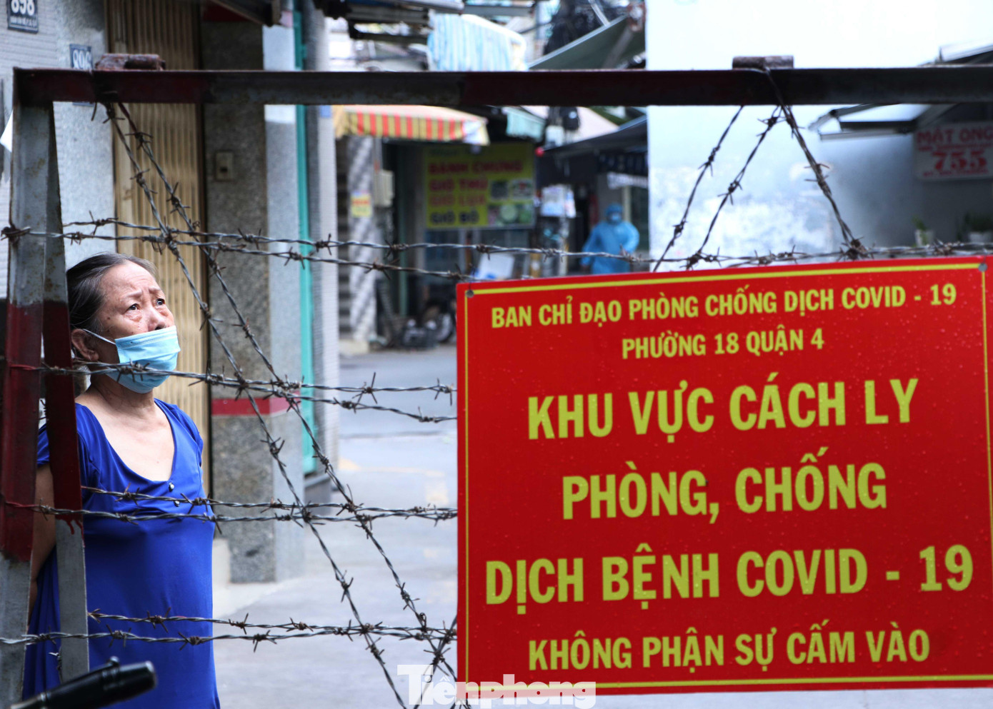 TPHCM hiện có hơn 500 điểm phong tỏa cách ly COVID-19.