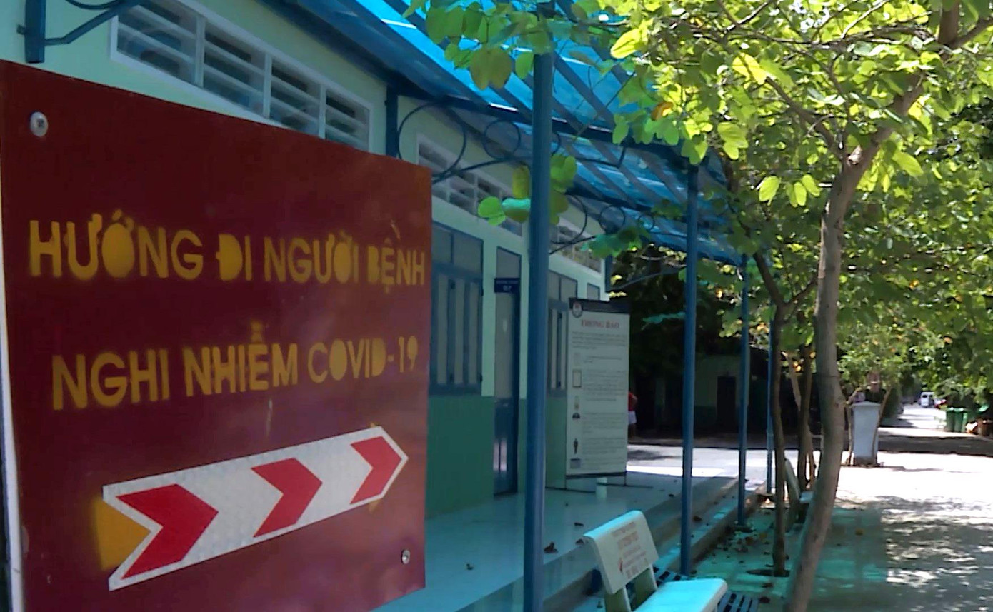 Khu vực điều trị COVID-19 của Bệnh viện Phạm Ngọc Thạch nằm tách biệt với khu vực điều trị bệnh không COVID-19.