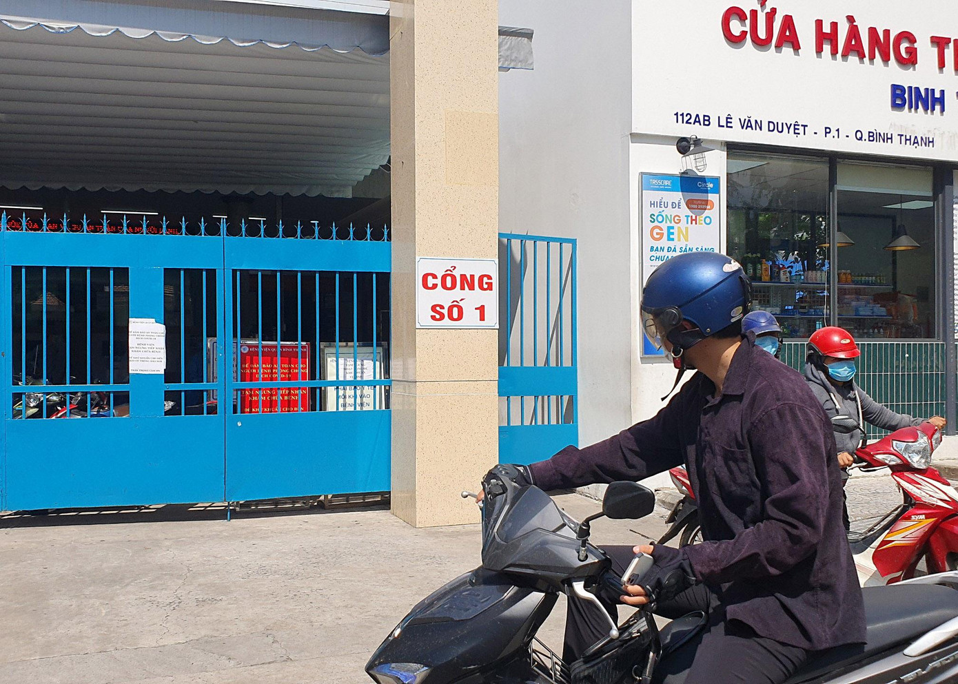 Nhiều người không biết thông tin bệnh viện ngưng khám bệnh. Nhiều người không biết thông tin bệnh viện ngưng khám bệnh.