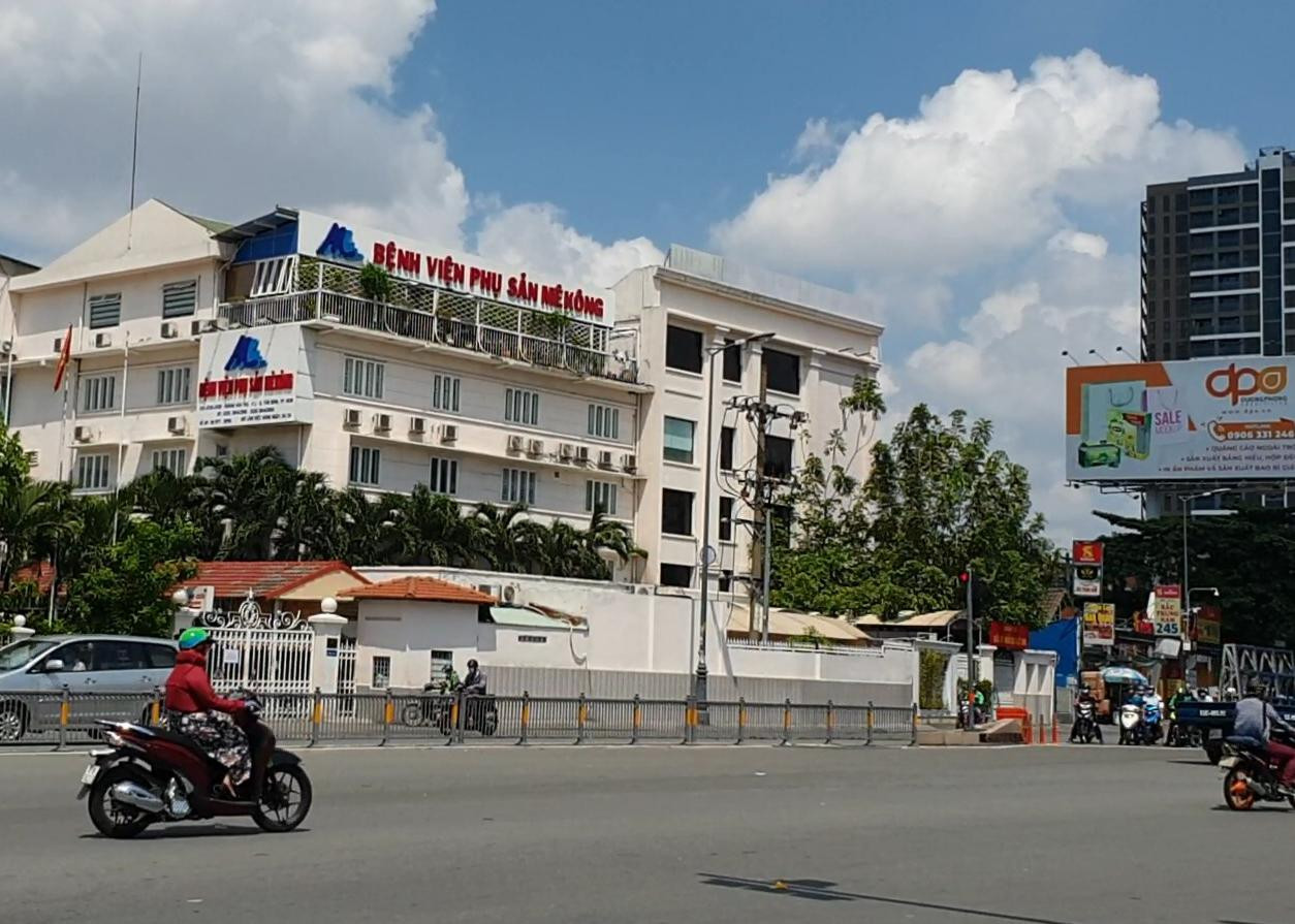Bệnh viện Phụ sản Mê Kong tạm ngưng khám do có liên quan đến ca mắc COVID-19. Bệnh viện Phụ sản Mê Kong tạm ngưng khám do có liên quan đến ca mắc COVID-19.