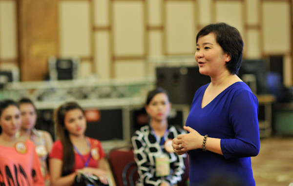 Bà Võ Thị Xuân Trang chia sẻ