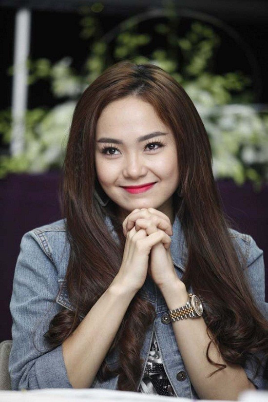 Chọn kiểu tóc đẹp như Minh Hằng cho buổi hẹn hò ảnh 12