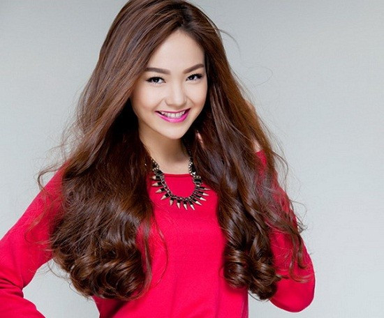 Chọn kiểu tóc đẹp như Minh Hằng cho buổi hẹn hò ảnh 10