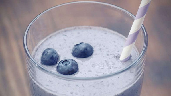 Sinh tố quả mọng