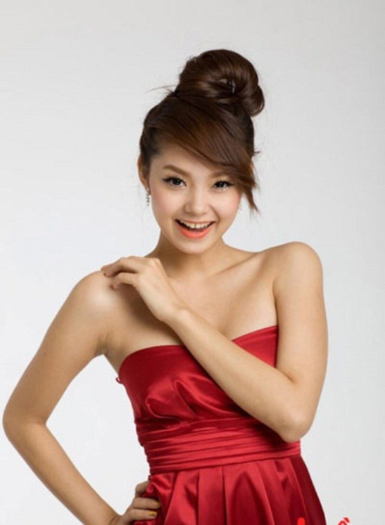 Chọn kiểu tóc đẹp như Minh Hằng cho buổi hẹn hò ảnh 13