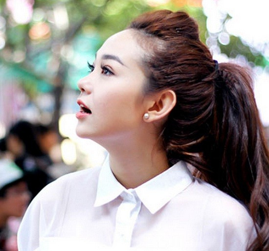 Chọn kiểu tóc đẹp như Minh Hằng cho buổi hẹn hò ảnh 16