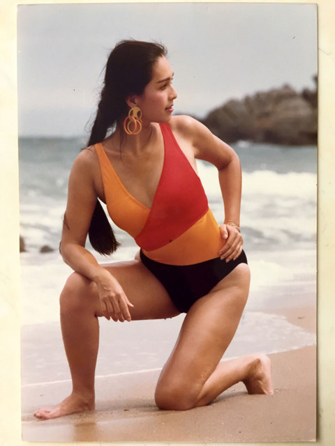 Người đẹp Việt đầu tiên táo bạo mặc bikini 2 mảnh chụp ảnh lịch là ai? ảnh 6