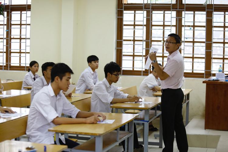 Bài thi tổ hợp tự nhiên: Đề phân hóa cao, nhiều thí sinh than khó ảnh 2