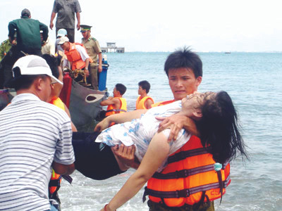 Đuối nước đã trở thành đại nạn Ảnh: Nam Cường