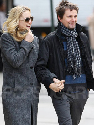 Kate Hudson yên ấm cùng Mathew Bellamy