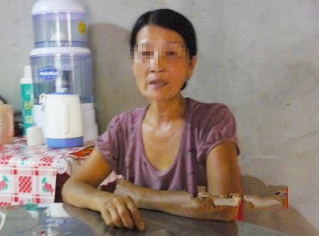Bà ngoại của nạn nhân cay đắng thuật lại câu chuyện