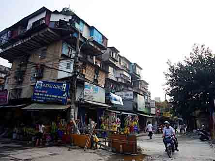 Một góc của khu tập thể Thanh Xuân Bắc, Hà Nội với muôn vàn kiểu 