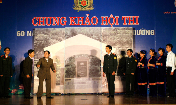 Phần thi tiểu phẩm, các đội thi đã mang đến những kịch bản tự biên tự diễn ấn tượng. Mỗi tiểu phẩm mang đến một thông điệp riêng gắn với hình ảnh đặc trưng của lực lượng cảnh vệ. Đó là sự giữ gìn và phát huy truyền thống với 