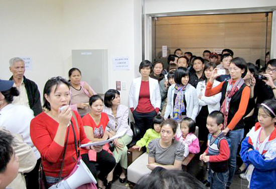 Căng thẳng giữa quản lý và cư dân tại Keangnam chưa có dấu hiệu hạ nhiệt