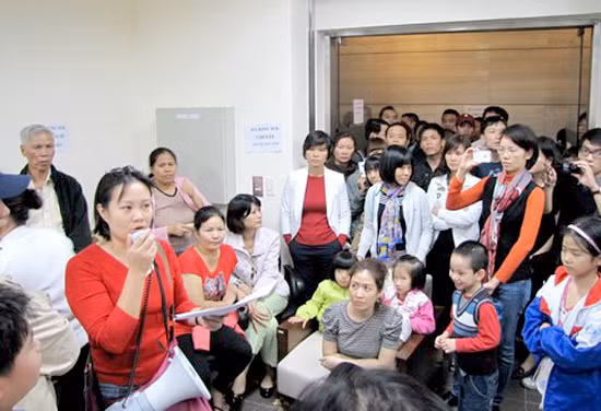 Căng thẳng giữa quản lý và cư dân tại Keangnam chưa có dấu hiệu hạ nhiệt