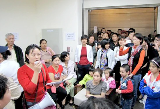 Căng thẳng giữa quản lý và cư dân tại Keangnam chưa có dấu hiệu hạ nhiệt