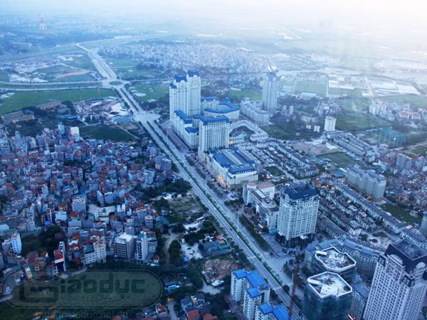 Khu đô thị cao cấp Mễ Trì. Ảnh: Giaoduc.net.vn 