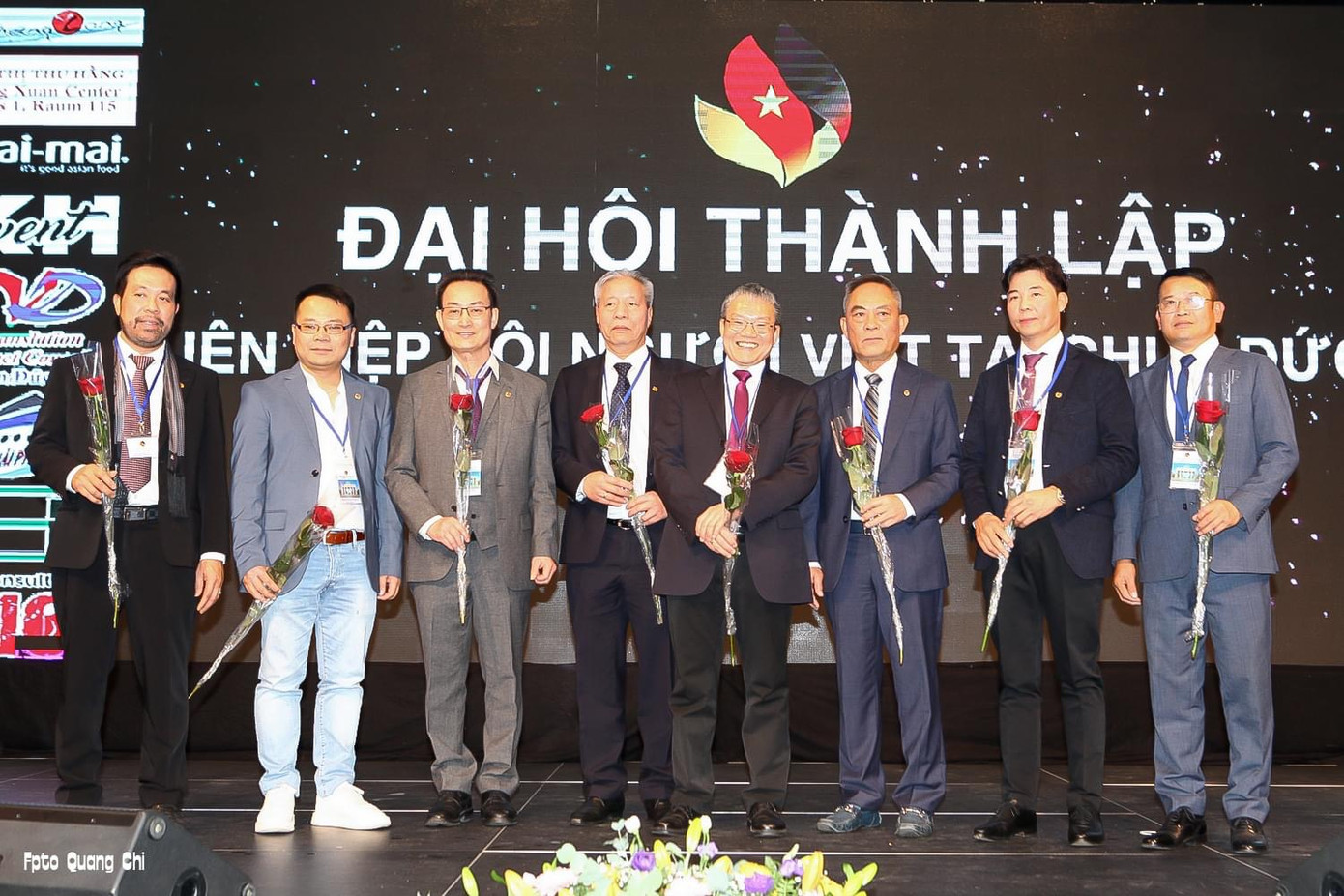 Ban chấp hành Liên hiệp Hội người Việt Nam tại CHLB Đức.